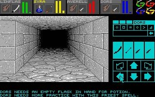 DUNGEON MASTER DATA DISK 2 - THE TOMB OF KING HISS [ST] image